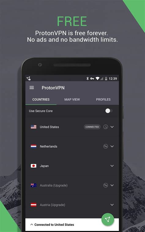Click the Quick Connect button or choose a country or individual server. . Download protonvpn